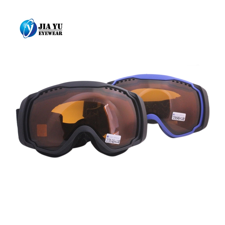 Sport Cycling Windproof Ruber Snow goggles